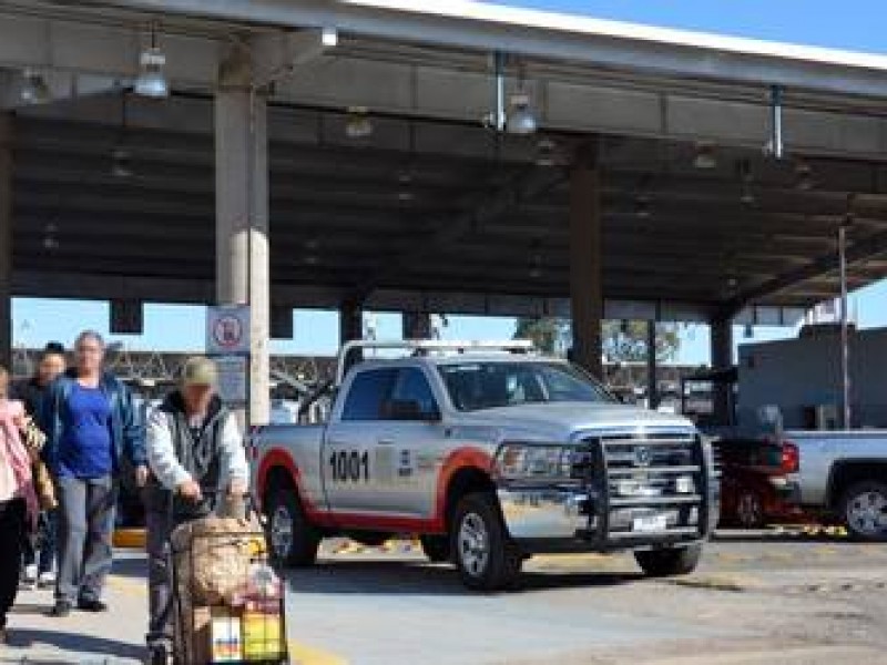 Comerciantes piden reapertura de garita con México, y SL, Az.