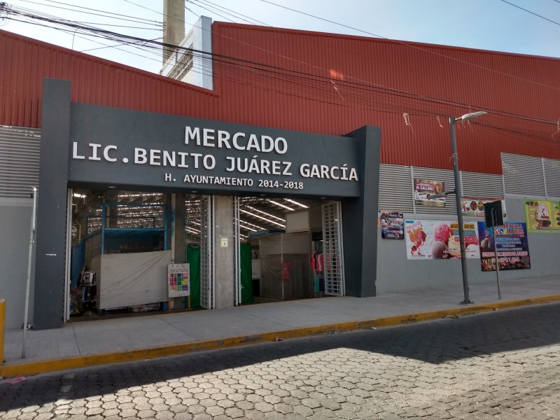 Comerciantes podrían recuperar espacios en mercado