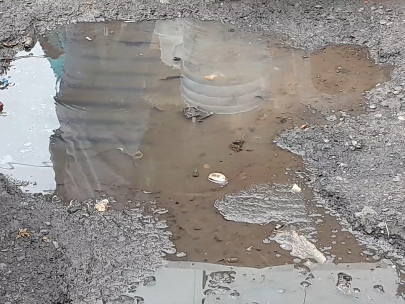 Comerciantes Reportan Taponesmientos de Alcantarillas en Mercado Hidalgo