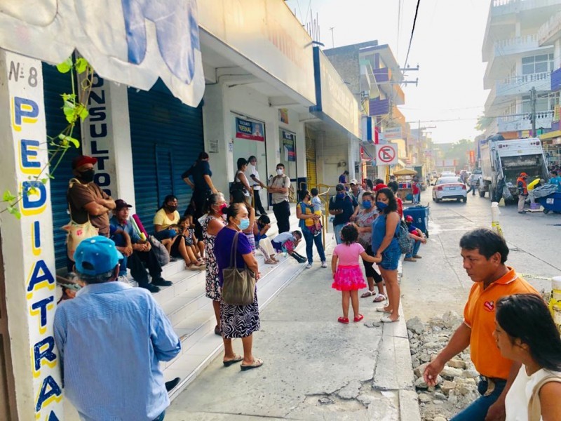 Comerciantes resisten crisis económica por pandemia