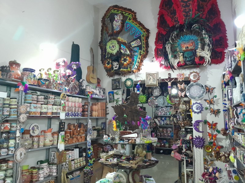 Comerciantes sahuayenses se preparan para fiestas patronales