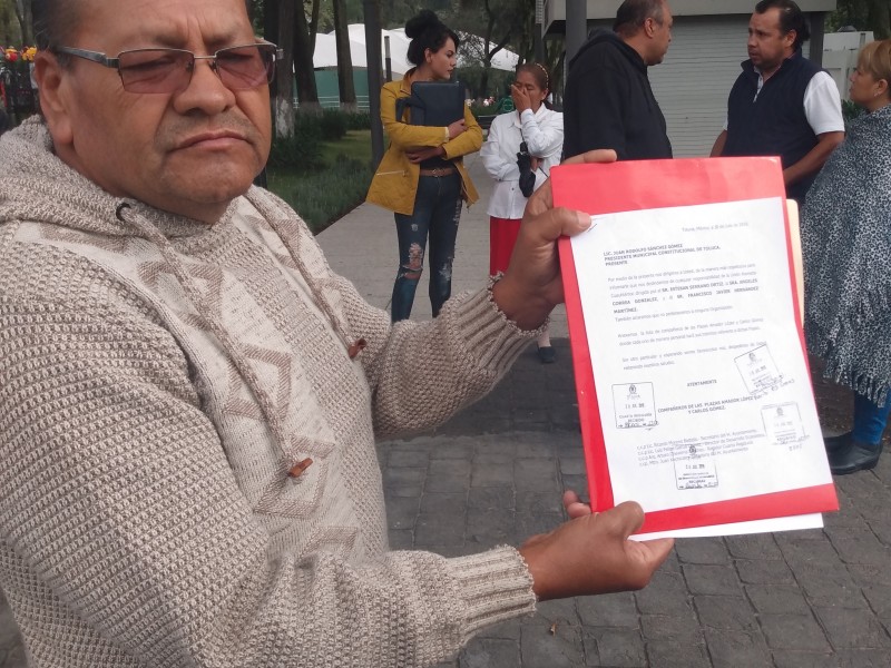 Comerciantes se deslindan de organización Alameda Cuahutémoc