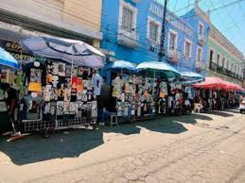 Comerciantes se intalarán en calles del C.H