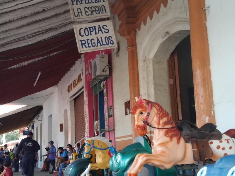 Comerciantes y empresarios vulnerables ante ola de asaltos en Tehuantepec