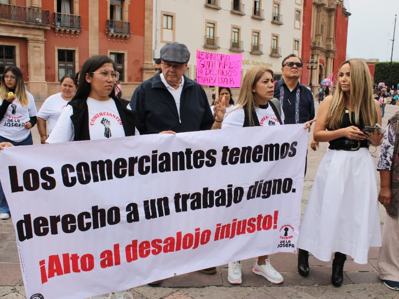 Comerciantes y municipio rompen el diálogo acusan indolencia de autoridades