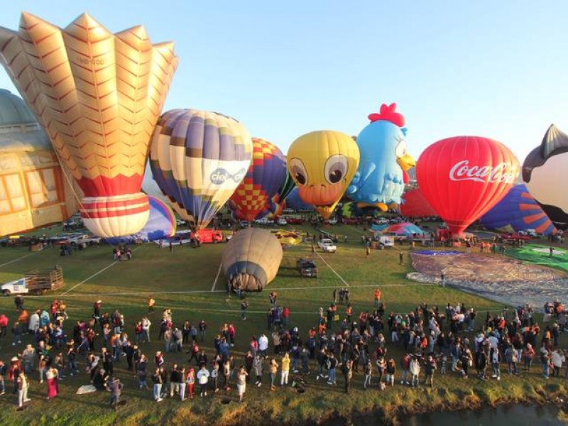 Comercio ambulante no se permitirá durante Festival del Globo