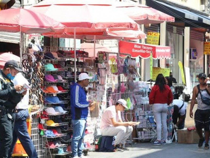 COMERCIO AMBULANTE UN SÍNTOMA DE LA SOCIEDAD ACTUAL