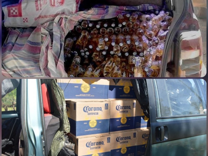 Comercio clandestino de cervezas incrementa por contingencia en Oaxaca