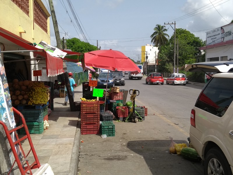 Comercio desplegará operativo para evitar ambulantaje