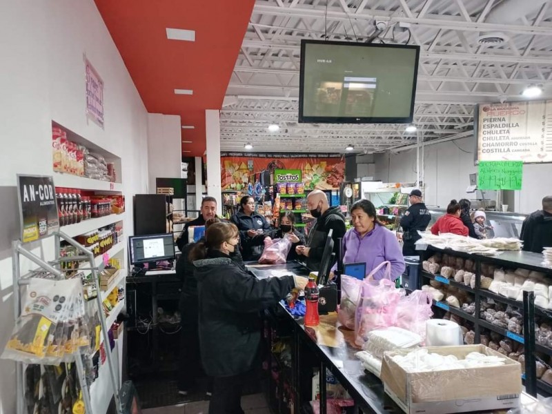 Comercio en fin de año Nogales