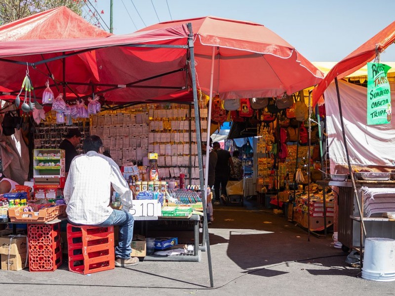 Comercio en pequeño olvidado por la administración municipal