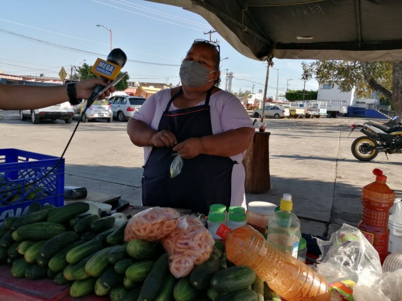 Comercio en pequeño reporta pérdidas del 80%