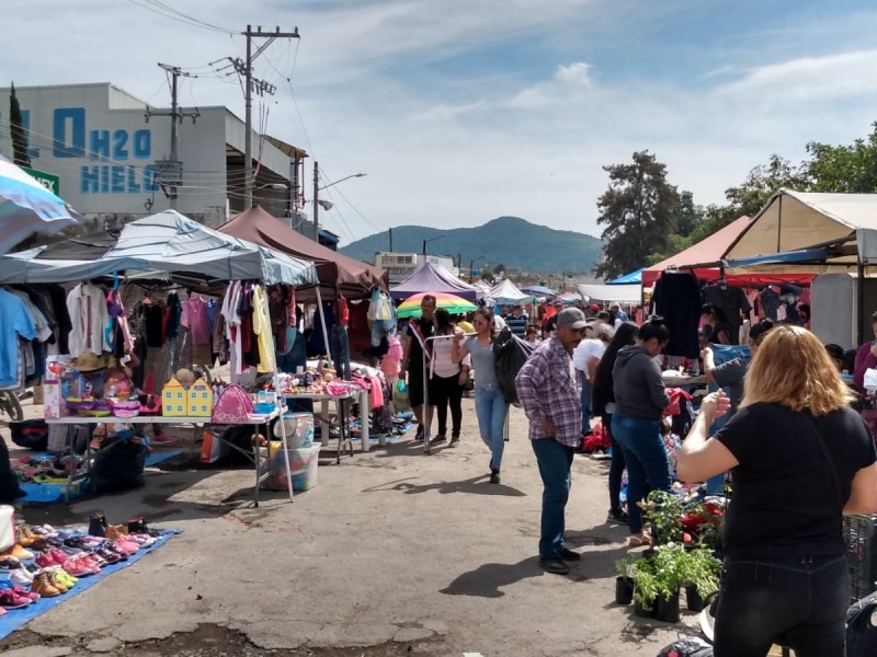 Comercio en pequeño, se dice sin representación en poderes legislativos