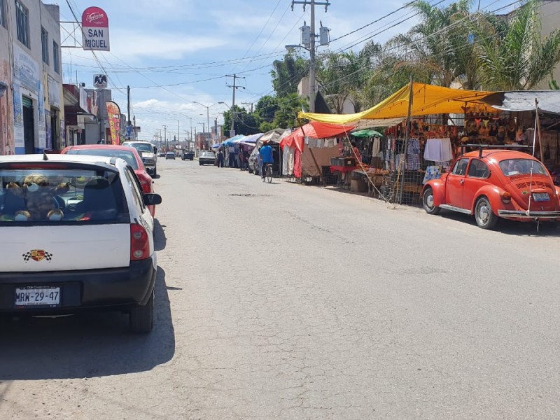 Comercio informal afecta a vecinos de San Ramón 3ra sección
