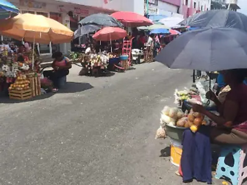 Comercio informal, competencia desleal
