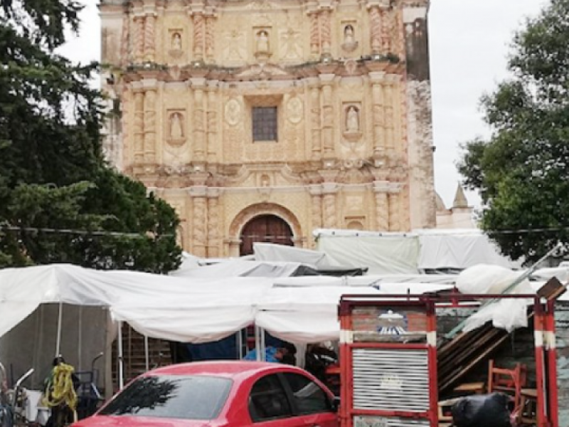 Comercio informal continúa pese a contigencia en SCLC