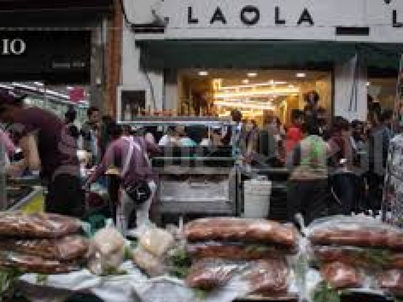 Comercio informal regresa al centro histórico a partir del lunes