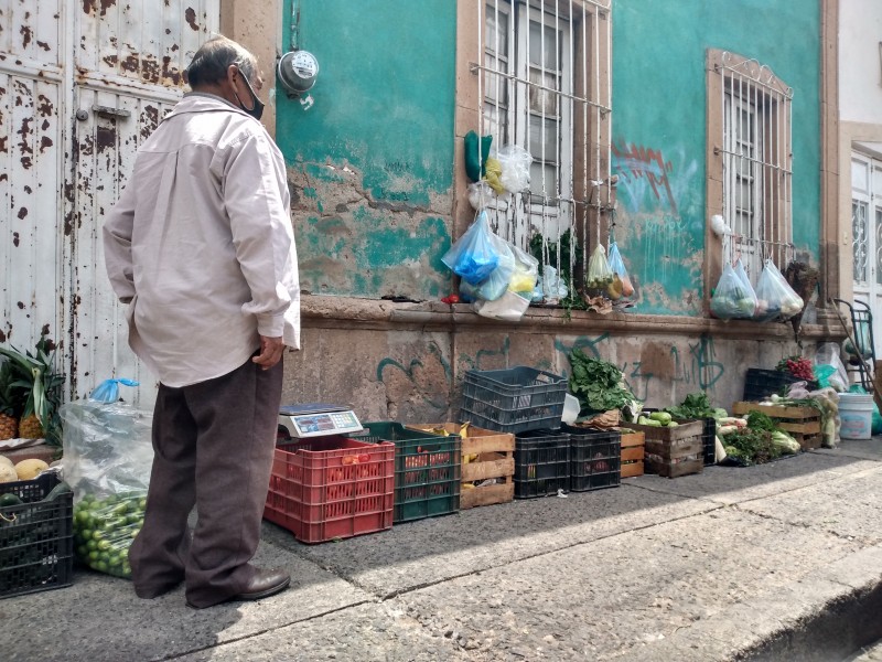 Comercio informal; salvavidas del sector vulnerable durante pandemia