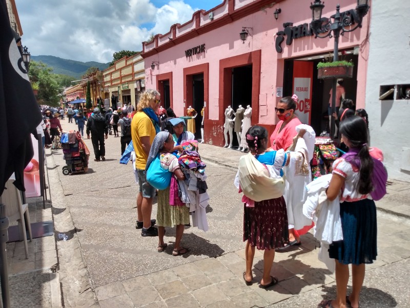 Comercio informal sin medidas sanitarias