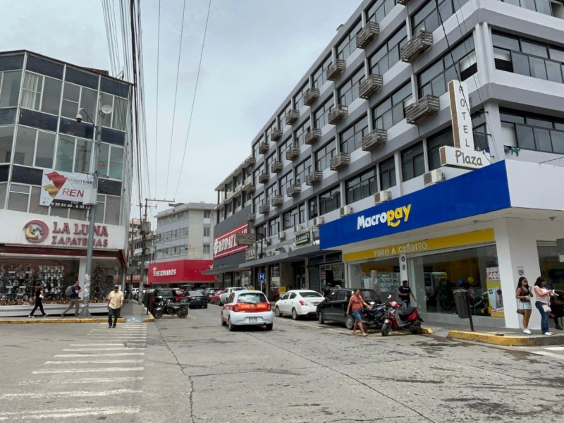 Comercio local afectado por inseguridad