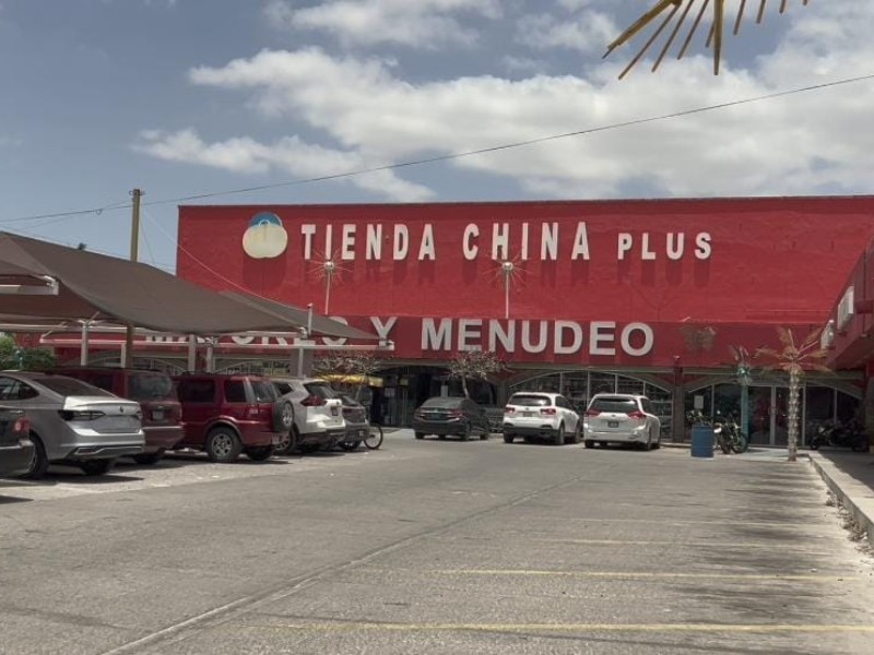 Comercio local en crisis, urgen regulación de tiendas chinas