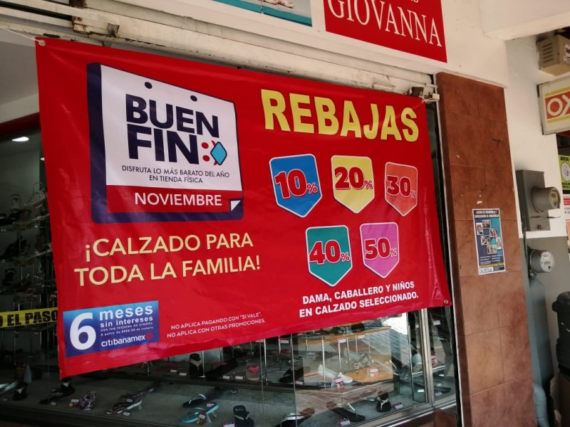 Comercio local no ha tenido buenas ventas por Buen Fin