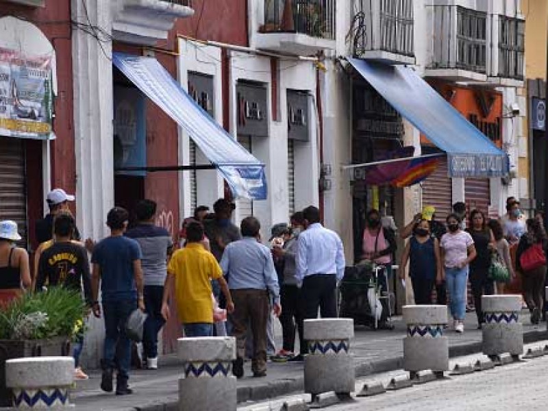 Comercios continúan con afectaciones