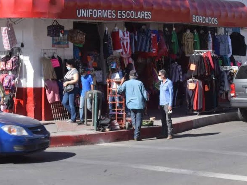 Comercios de Hermosillo cumplen protocolos sanitarios por pandemia