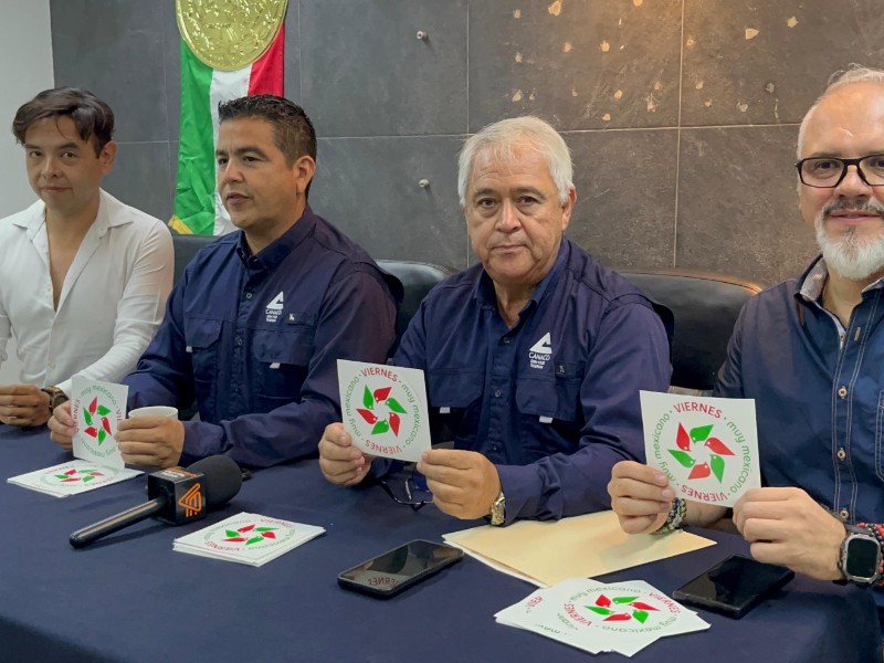 Comercios de Tuxpan se sumarán al “Viernes Muy Mexicano”