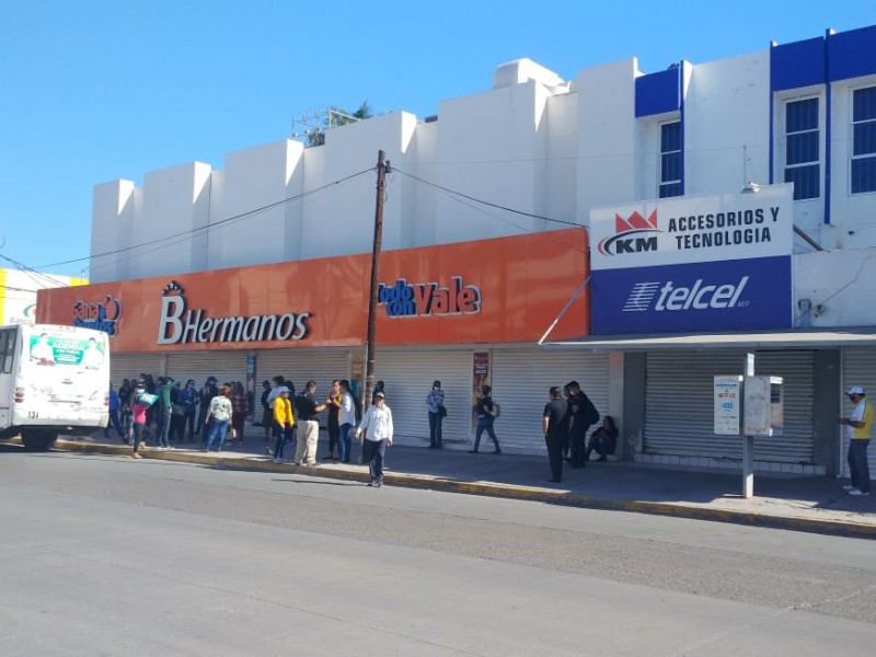 Comercios se mantendrán cerrados este fin de semana