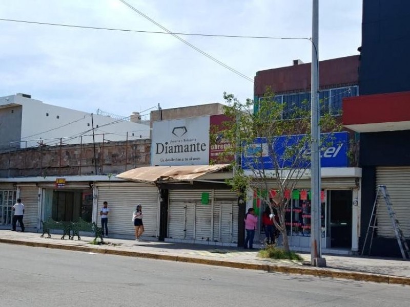 Comercios del centro abrirán cuando semáforo esté en verde