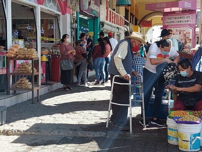 Comercios del Centro Histórico causan conflicto de recolección de desechos