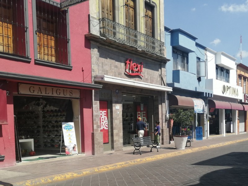 Comercios que operan en semáforo rojo para la CDMX