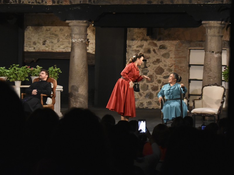 Cómicos de la Legua presenta “Teatro en casa”