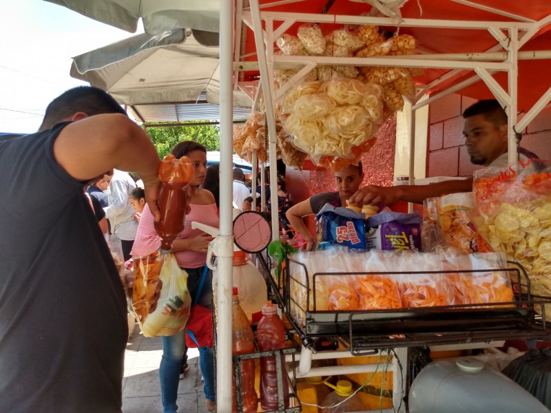 Comida chatarra propicia obesidad infantil