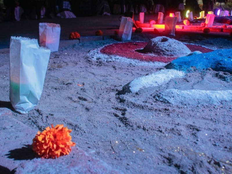 Comienza 13 edición de tapetes de arena en Tehuantepec