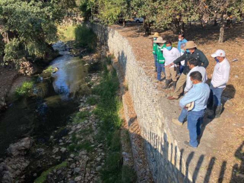 Comienza 2a. etapa de limpieza del río sabinal