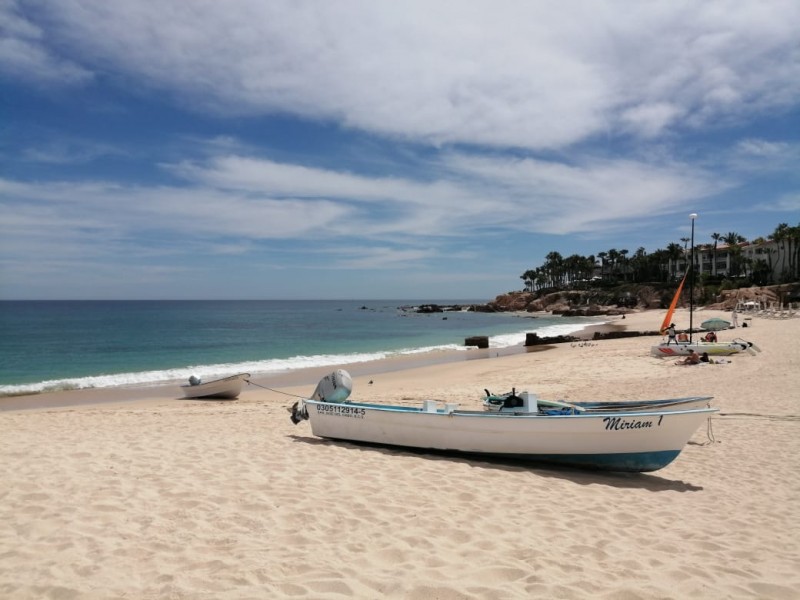 Comienza a aumentar la afluencia de visitantes en playas