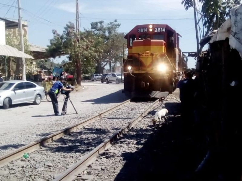 Comienza a circular el tren en Michoacán