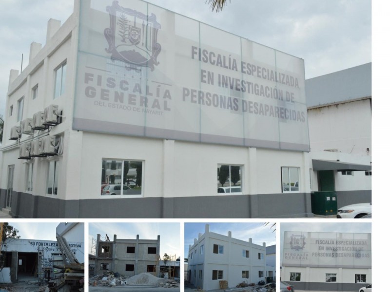 Comienza a operar edificio de Fiscalía Especializada en Personas Desaparecidas