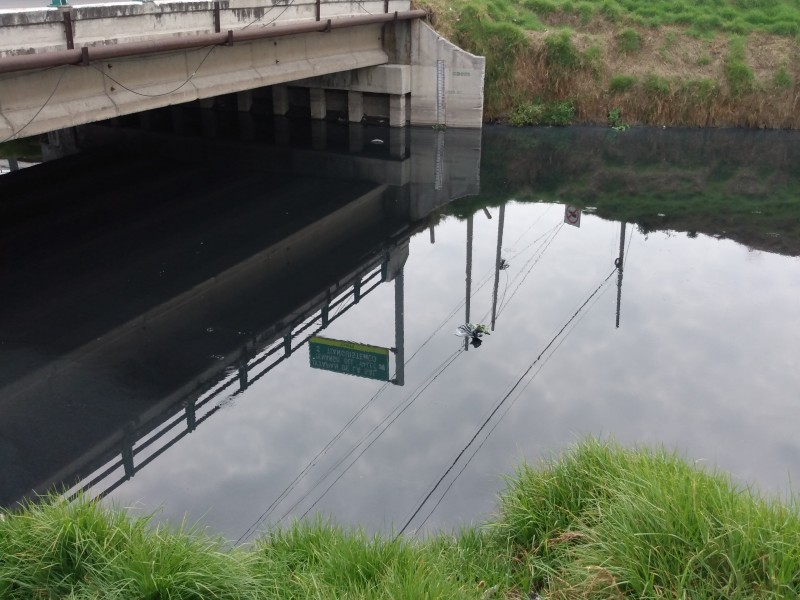 Comienza a subir nivel del río Lerma