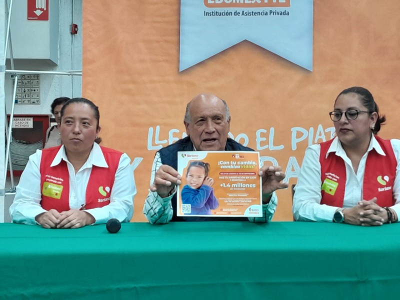 Comienza campaña de redondeo en Soriana y Banco de Alimentos