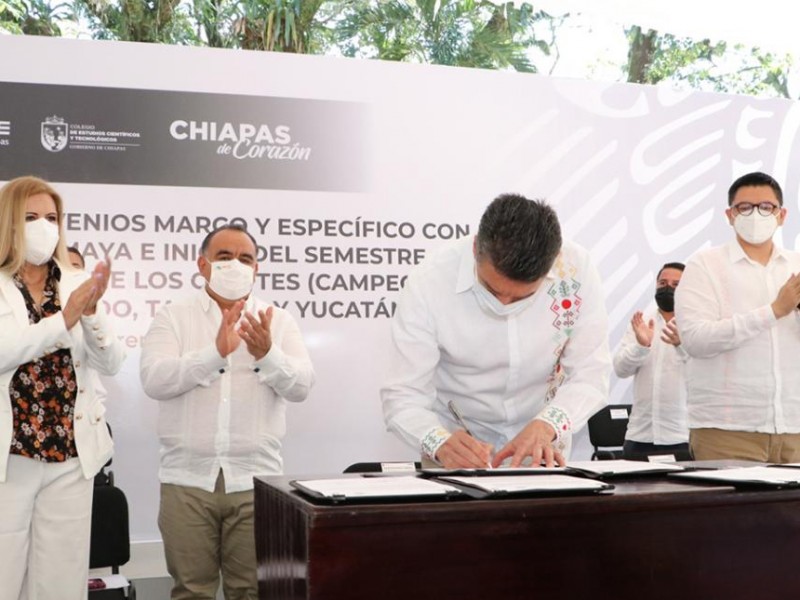 Comienza Cecyte ciclo escolar en todo el país desde Chiapas