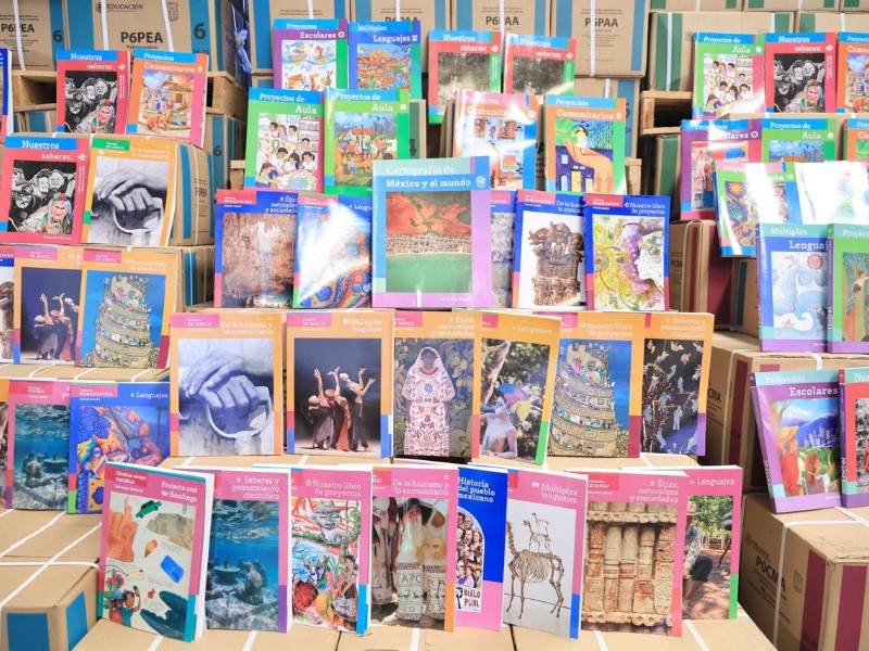 Comienza distribución de libros de texto gratuitos en Oaxaca