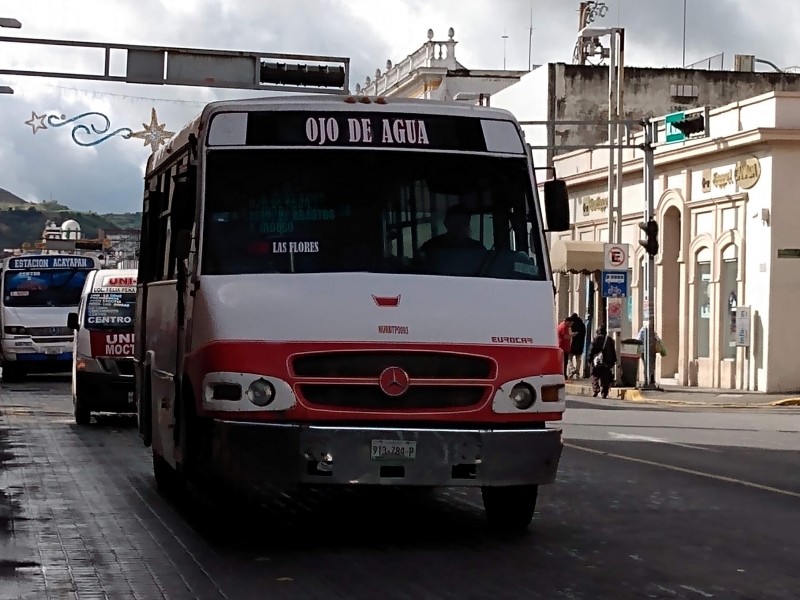 Comienza el análisis sobre la tarifa del transporte público