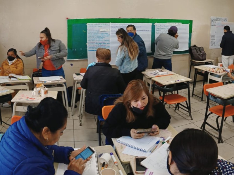 Comienza el consejo técnico escolar para docentes de Guanajuato