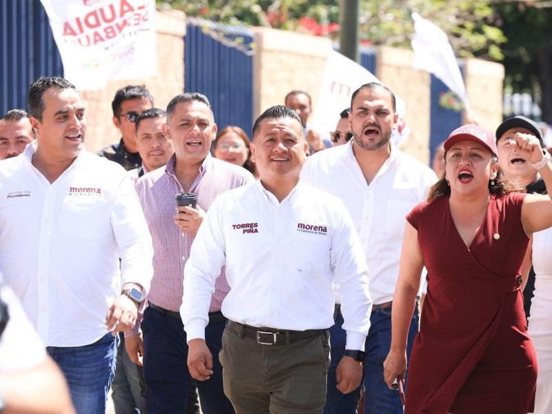 Comienza el registro de candidatos por Morelia