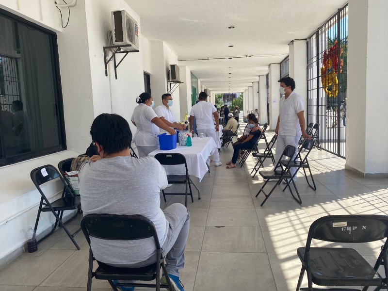 Comienza en Chiapas aplicación de vacuna Abdala