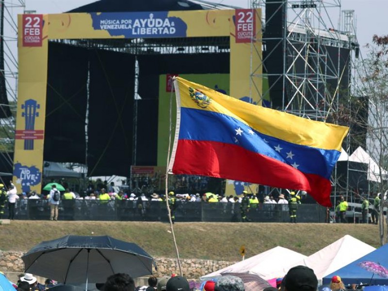 Comienza en Cúcuta concierto 