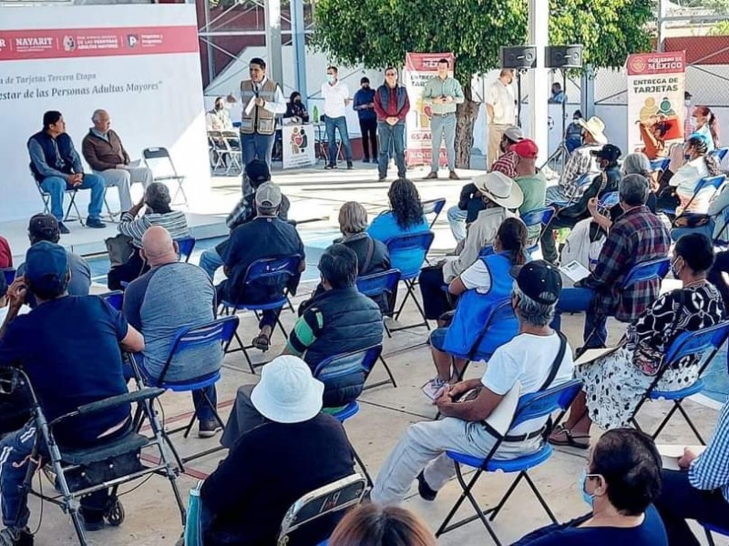 Comienza entrega de aumento BIENESTAR en apoyo a adultos mayores